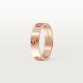 <span class='lovefont'>A </span> ring, classic model  Rose gold