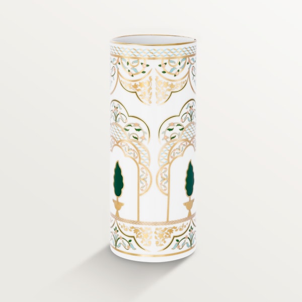 Panthère de Cartier卡地亚猎豹花瓶，中号款 陶瓷