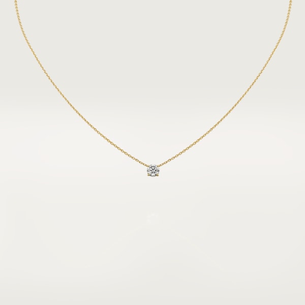 1895 necklace Yellow gold, diamond