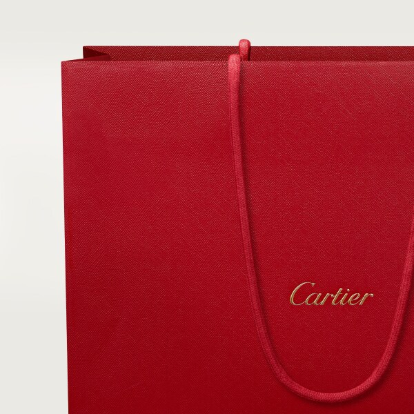 Panthère de Cartier卡地亚猎豹系列手袋，超小号款 再生ECONYL®尼龙基底，黑色亮片，镀钯饰面